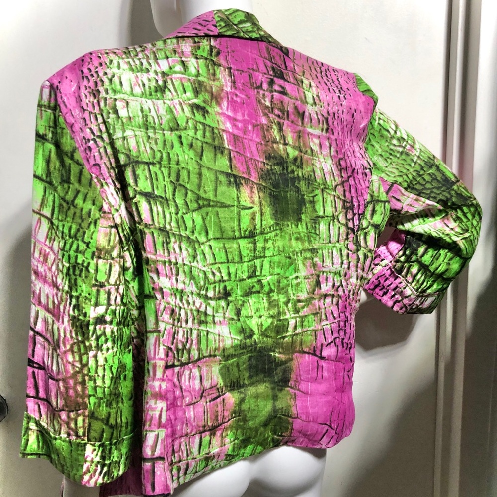 Alberto Makali Linen Vintage Blazer - Picture 7 of 13